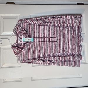 Market & Spruce Knit Hooded Top